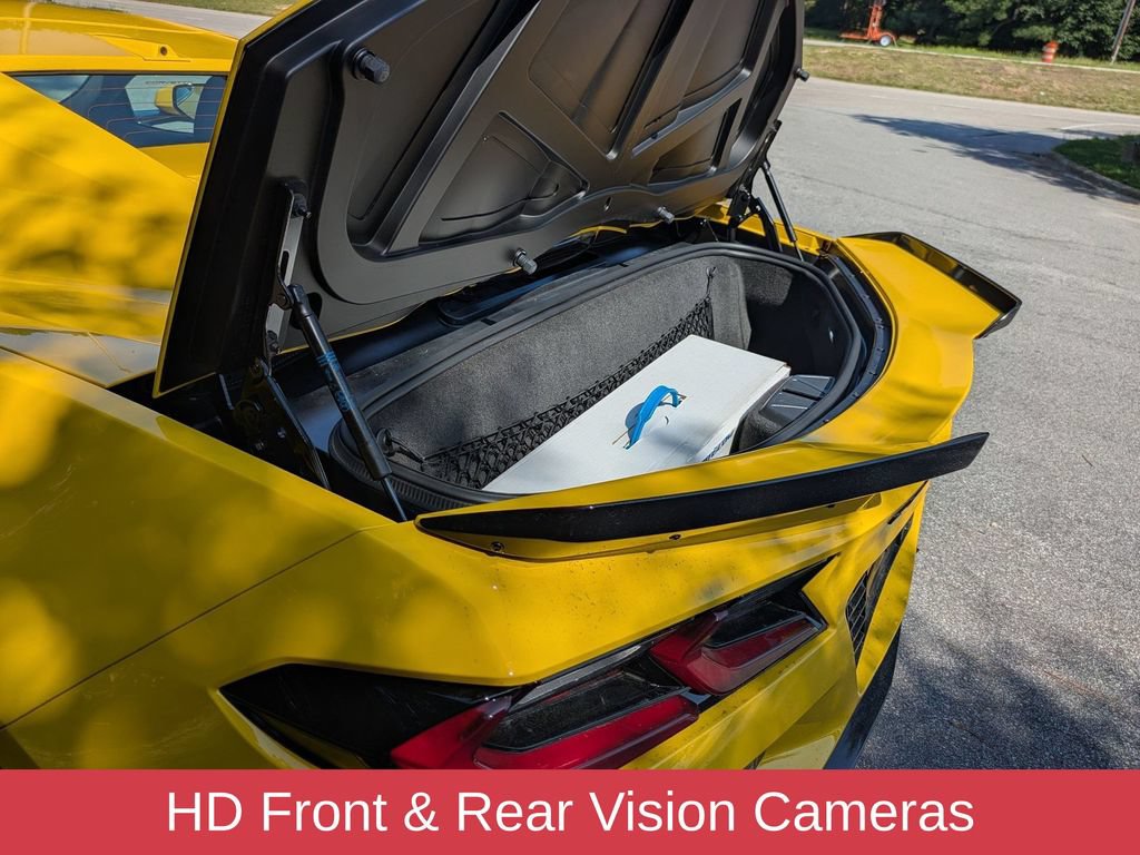Used 2025 Chevrolet Corvette Z06 w/ Stealth Interior Trim Package RWD image 32