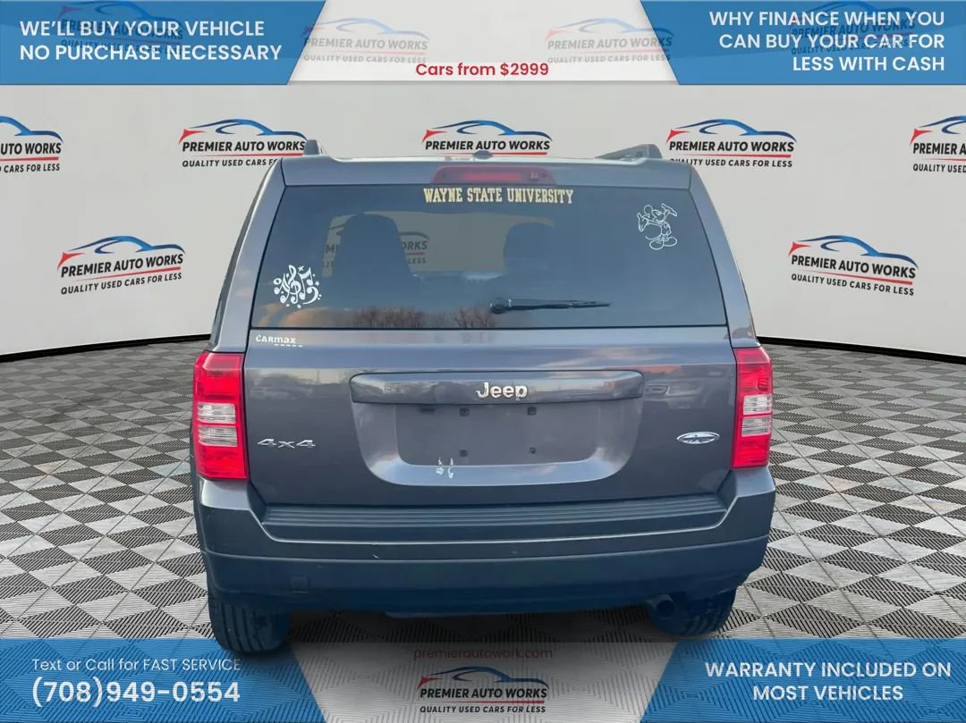 Used 2015 Jeep Patriot High Altitude image 5