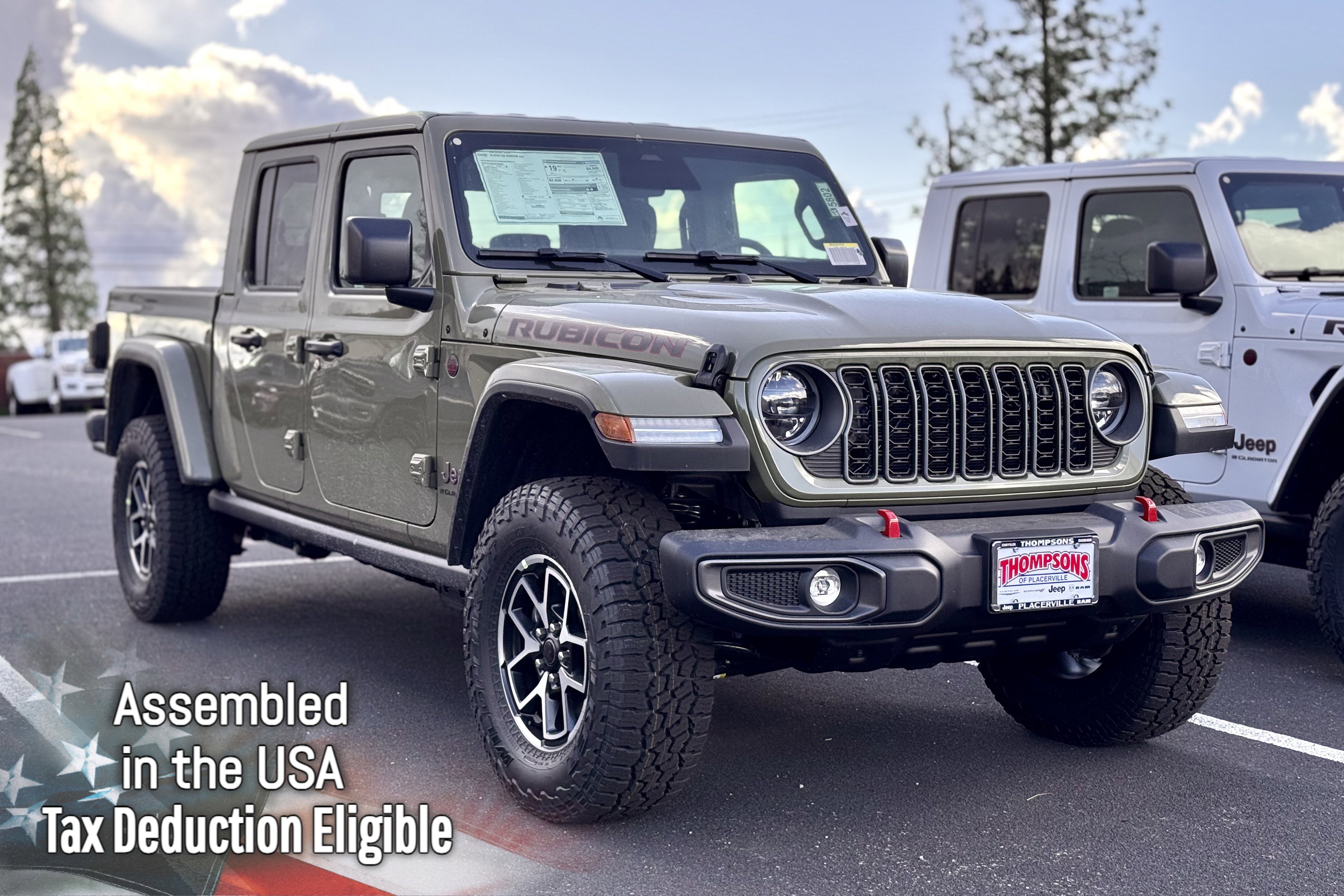 New 2026 Jeep Gladiator Rubicon image 1