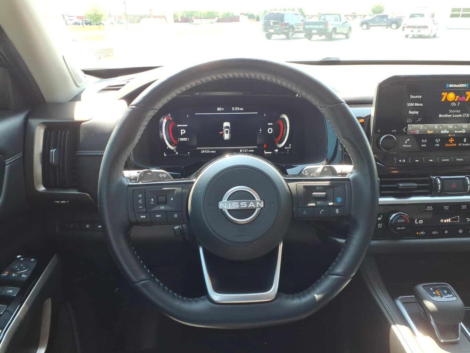 Used 2022 Nissan Pathfinder Platinum w/ Cargo Package AWD/4WD image 8