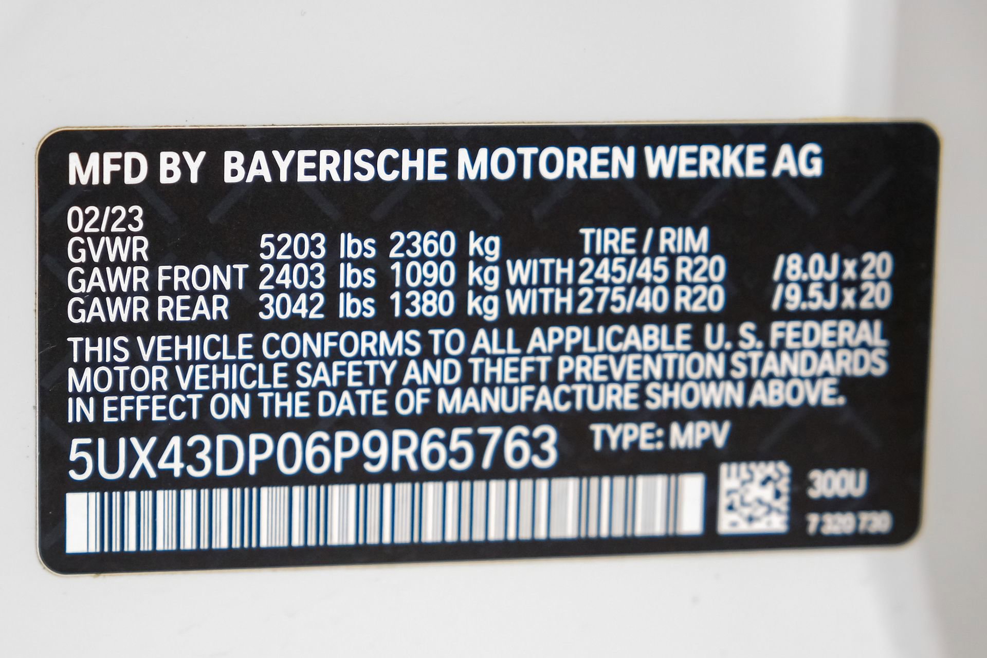 Used 2023 BMW X3 sDrive30i w/ M Sport Package image 64