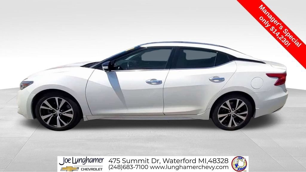 Used 2017 Nissan Maxima Platinum FWD image 6