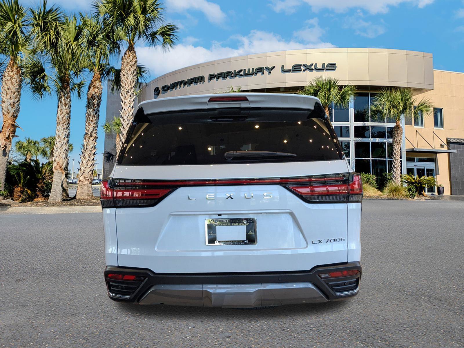 New 2026 Lexus LX 700h Luxury w/ Accessory Package (Z1) AWD/4WD image 5