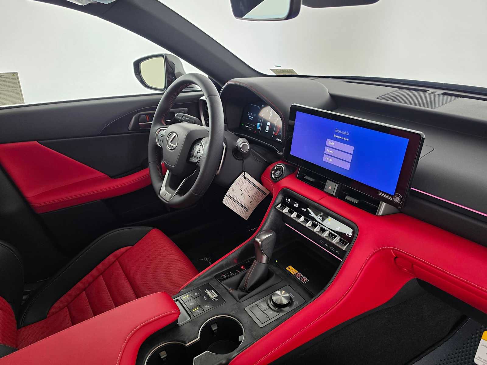 New 2026 Lexus IS 350 F Sport w/ Handling Package RWD image 11