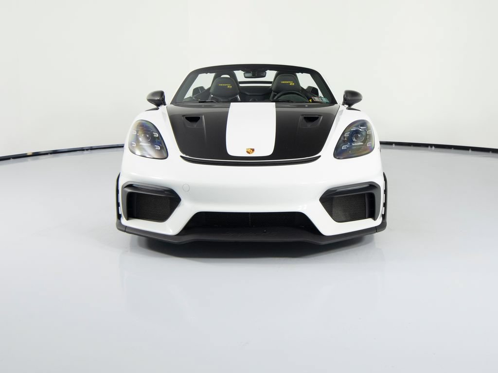 Certified 2025 Porsche 718 Boxster Spyder RS RWD image 13