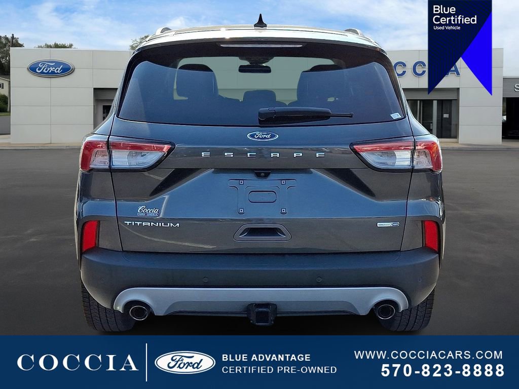 Certified 2020 Ford Escape Titanium image 5
