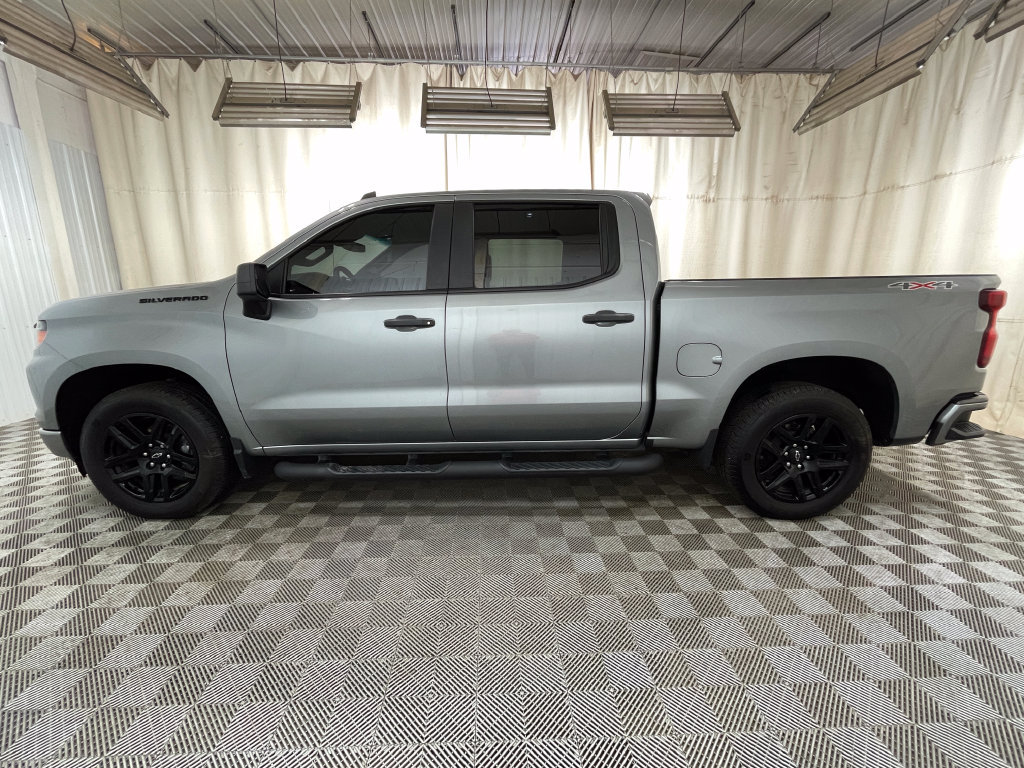 Certified 2024 Chevrolet Silverado 1500 Custom w/ Rally Edition AWD/4WD image 12