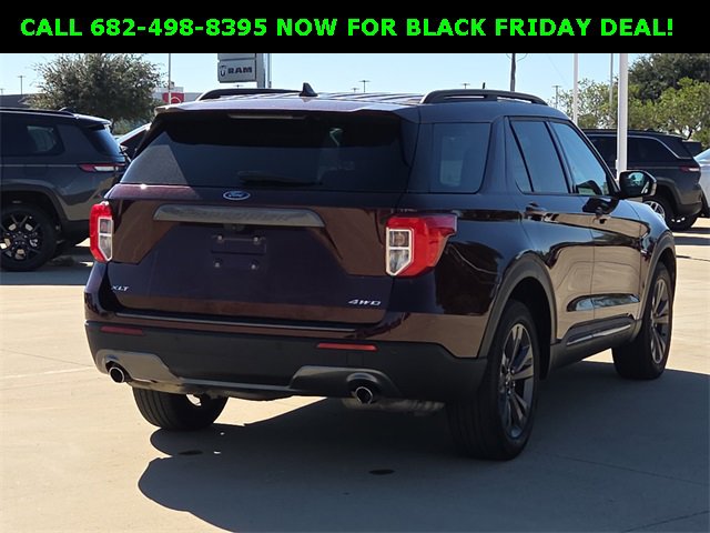 Used 2022 Ford Explorer XLT w/ Equipment Group 202A image 8