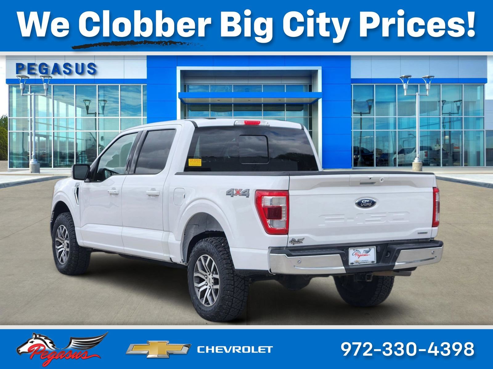 Used 2021 Ford F150 Lariat w/ Equipment Group 501A Mid image 4