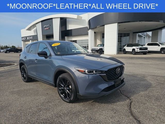 Used 2024 MAZDA CX-5 Carbon Edition image 2