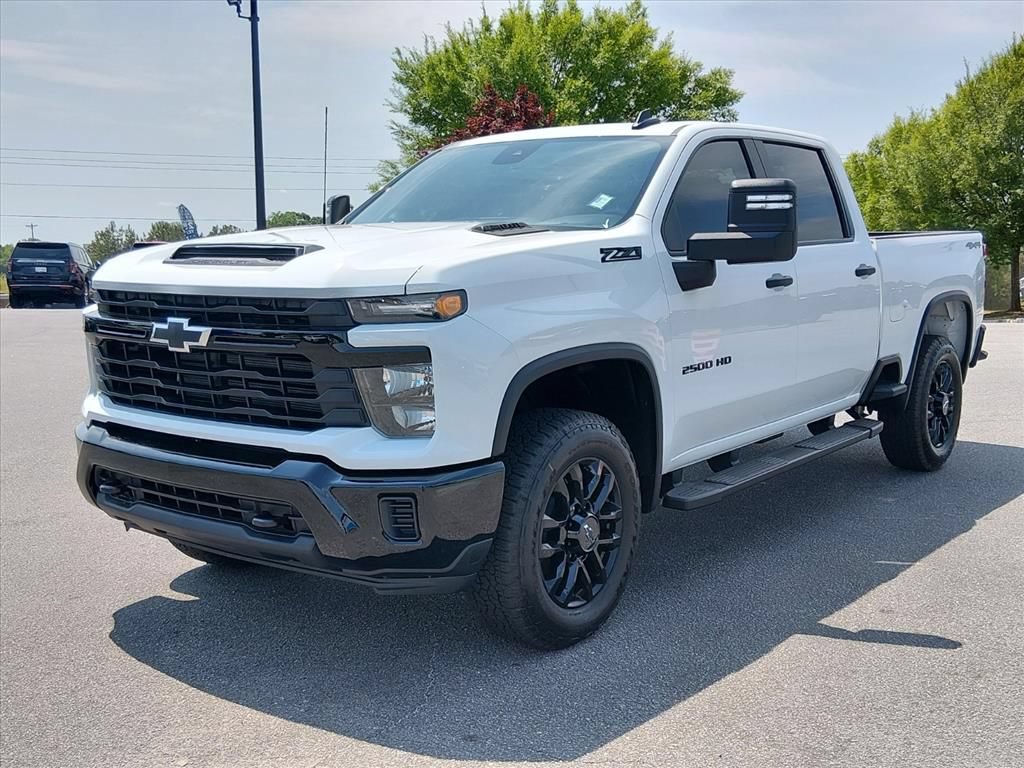 New 2026 Chevrolet Silverado 2500 Custom w/ Custom Convenience Package AWD/4WD image 6