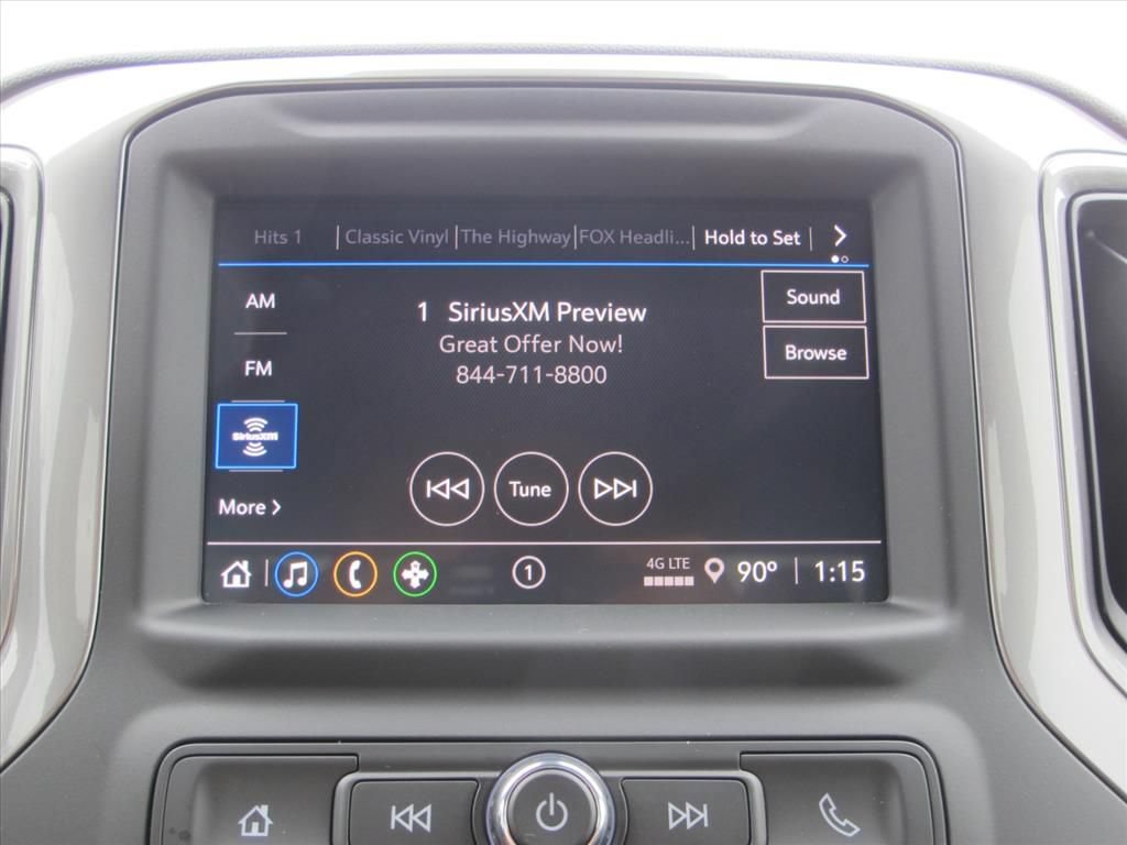 Used 2024 Chevrolet Silverado 1500 Custom RWD image 11