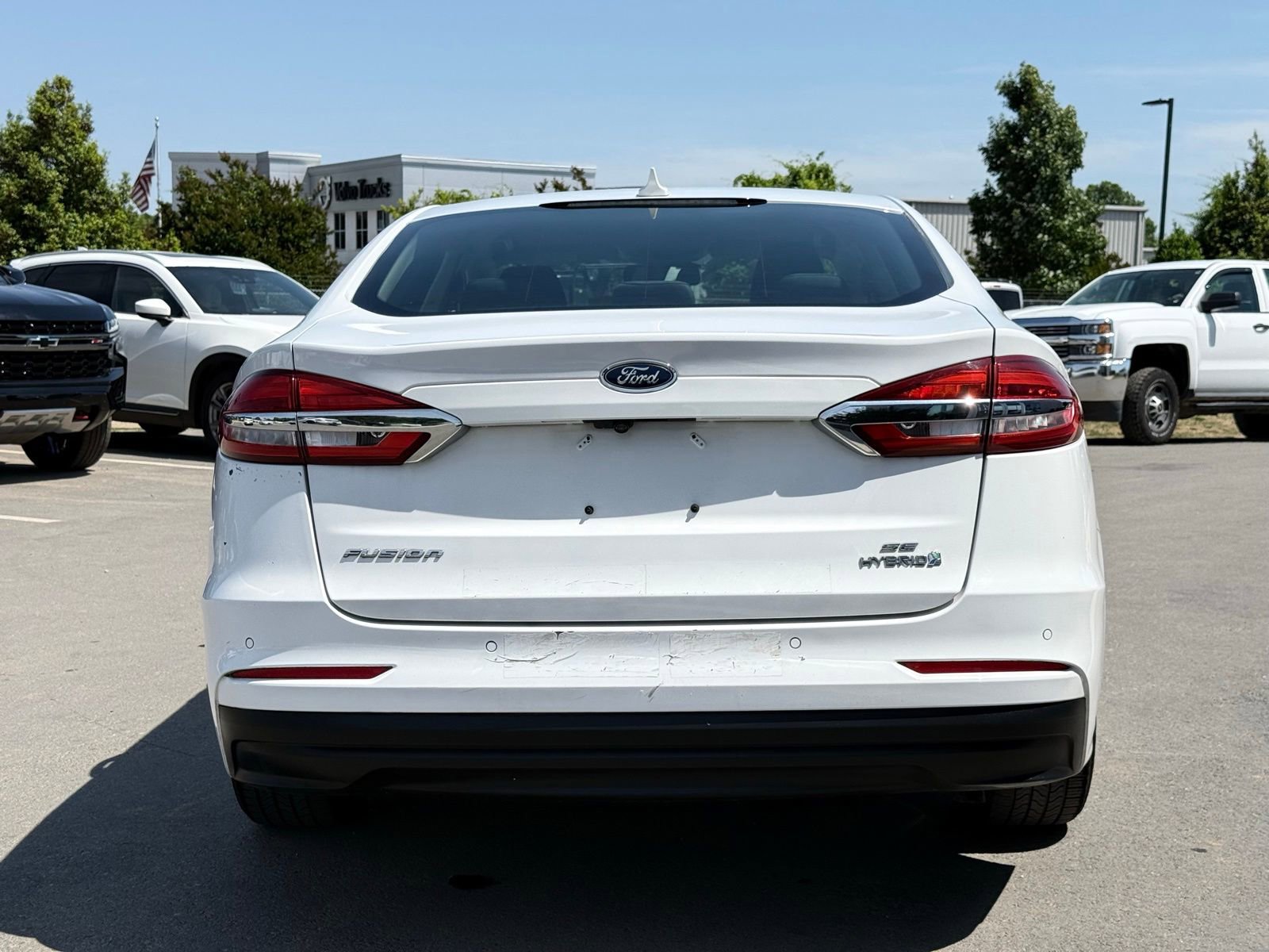Used 2019 Ford Fusion SE FWD image 8