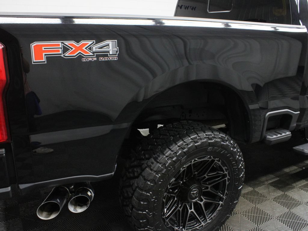 Used 2023 Ford F250 Platinum AWD/4WD image 48