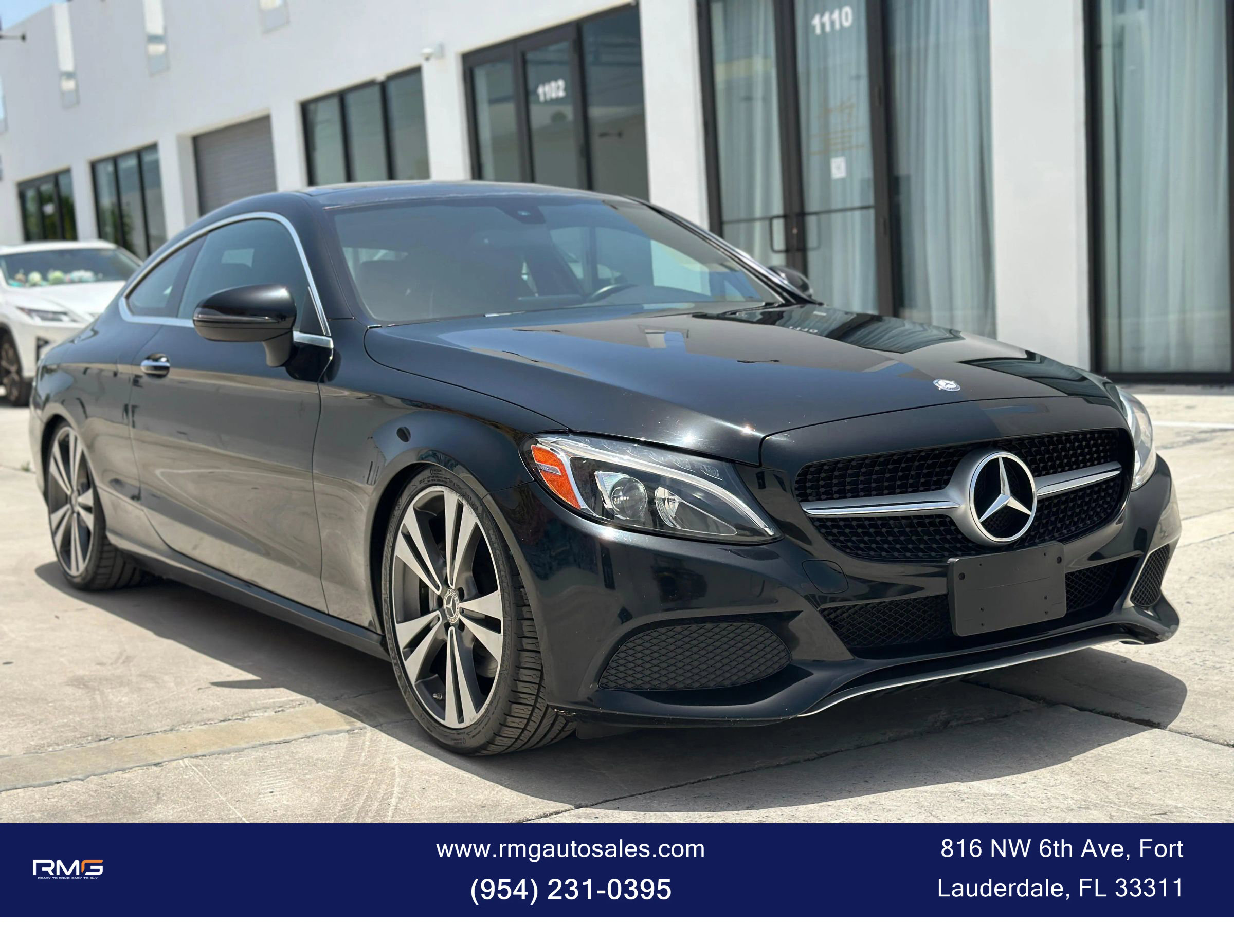 Used 2017 Mercedes-Benz C 300 Coupe image 3