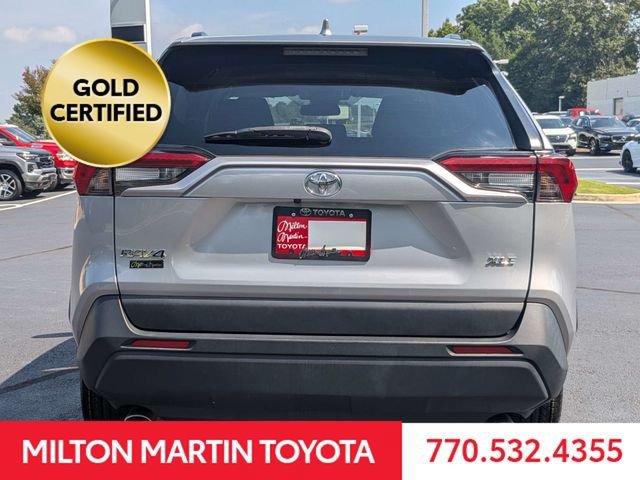 Certified 2024 Toyota RAV4 XLE FWD image 10