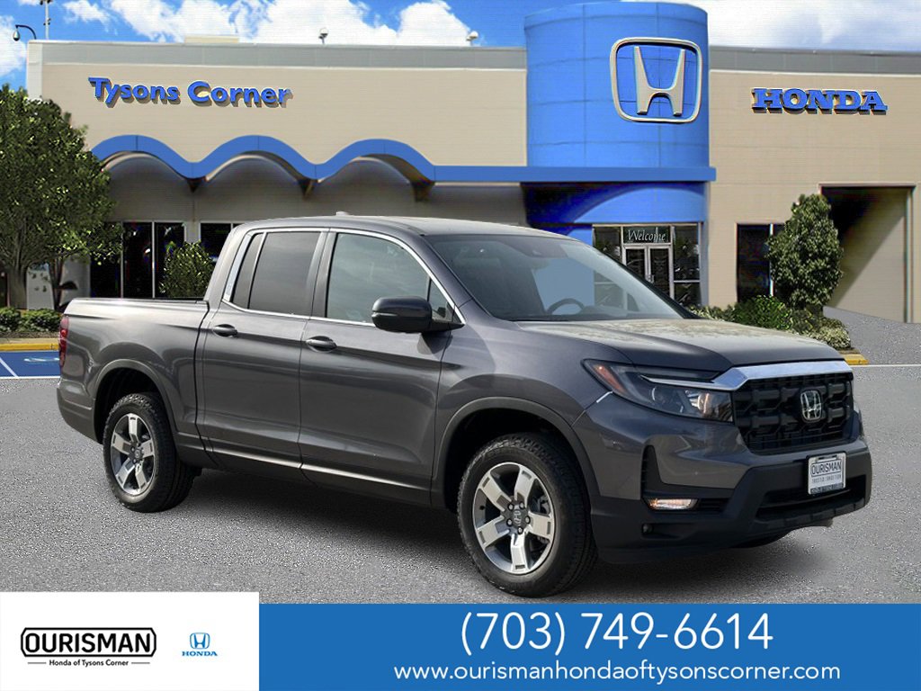 New 2025 Honda Ridgeline RTL