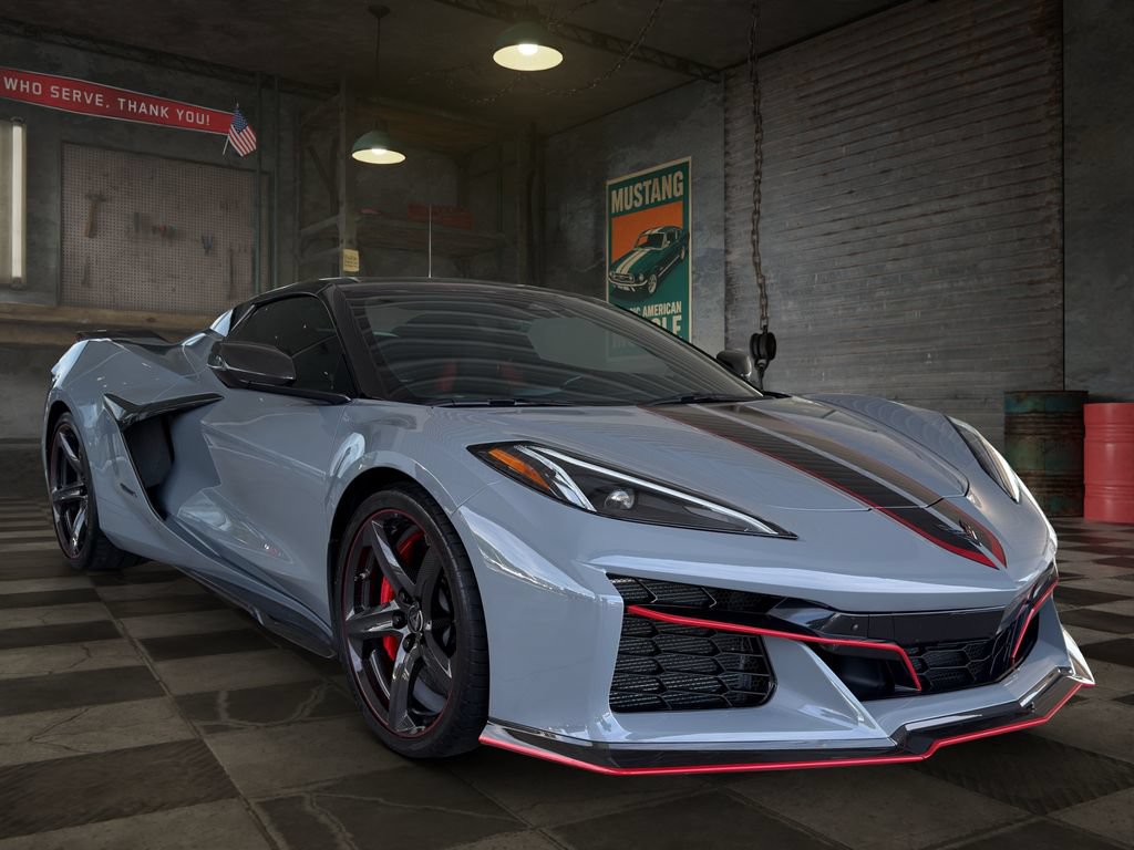 Used 2024 Chevrolet Corvette E-Ray AWD/4WD image 3