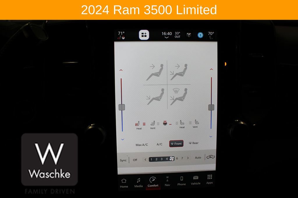 Used 2024 RAM 3500 Limited image 57