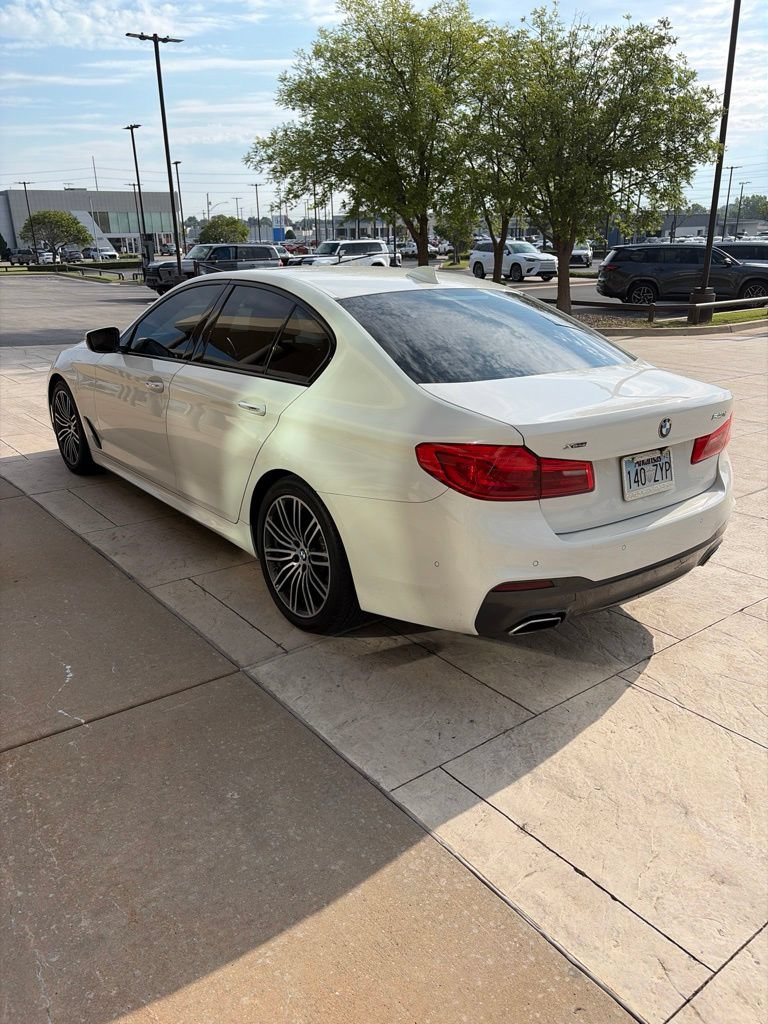 Used 2018 BMW 540i xDrive AWD/4WD image 11