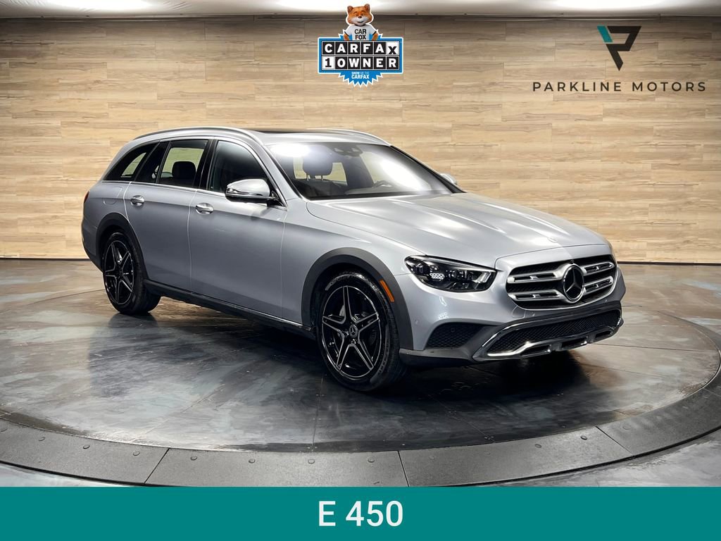 Used 2023 Mercedes-Benz E 450 4MATIC All-Terrain Wagon