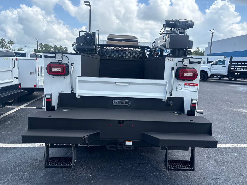 New 2025 Chevrolet Silverado 3500 W/T w/ WT Convenience Package AWD/4WD image 3