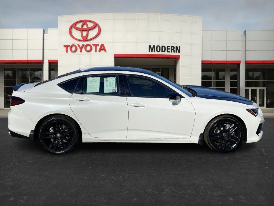 Used 2025 Acura TLX SH-AWD w/ A-SPEC Pkg image 4