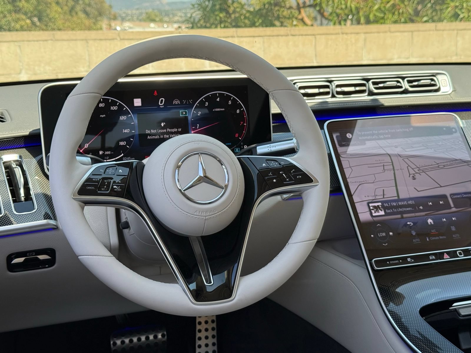 New 2026 Mercedes-Benz S 580 4MATIC Sedan image 28