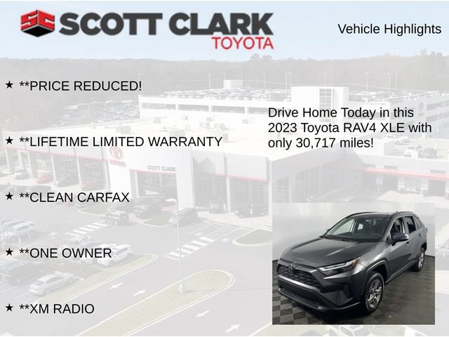 Used 2023 Toyota RAV4 XLE FWD image 12