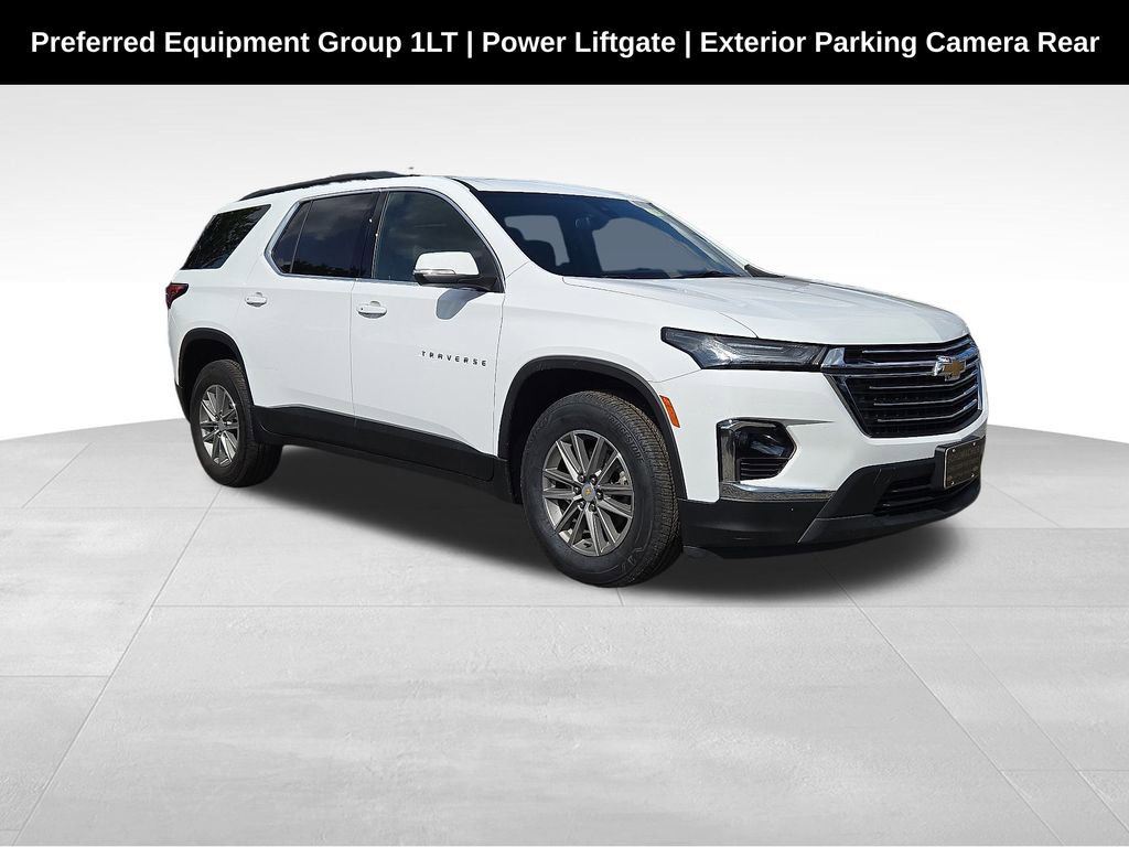 Used 2023 Chevrolet Traverse LT