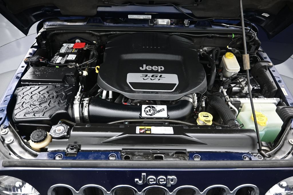 Used 2013 Jeep Wrangler Rubicon w/ PWR Convenience Group AWD/4WD image 15