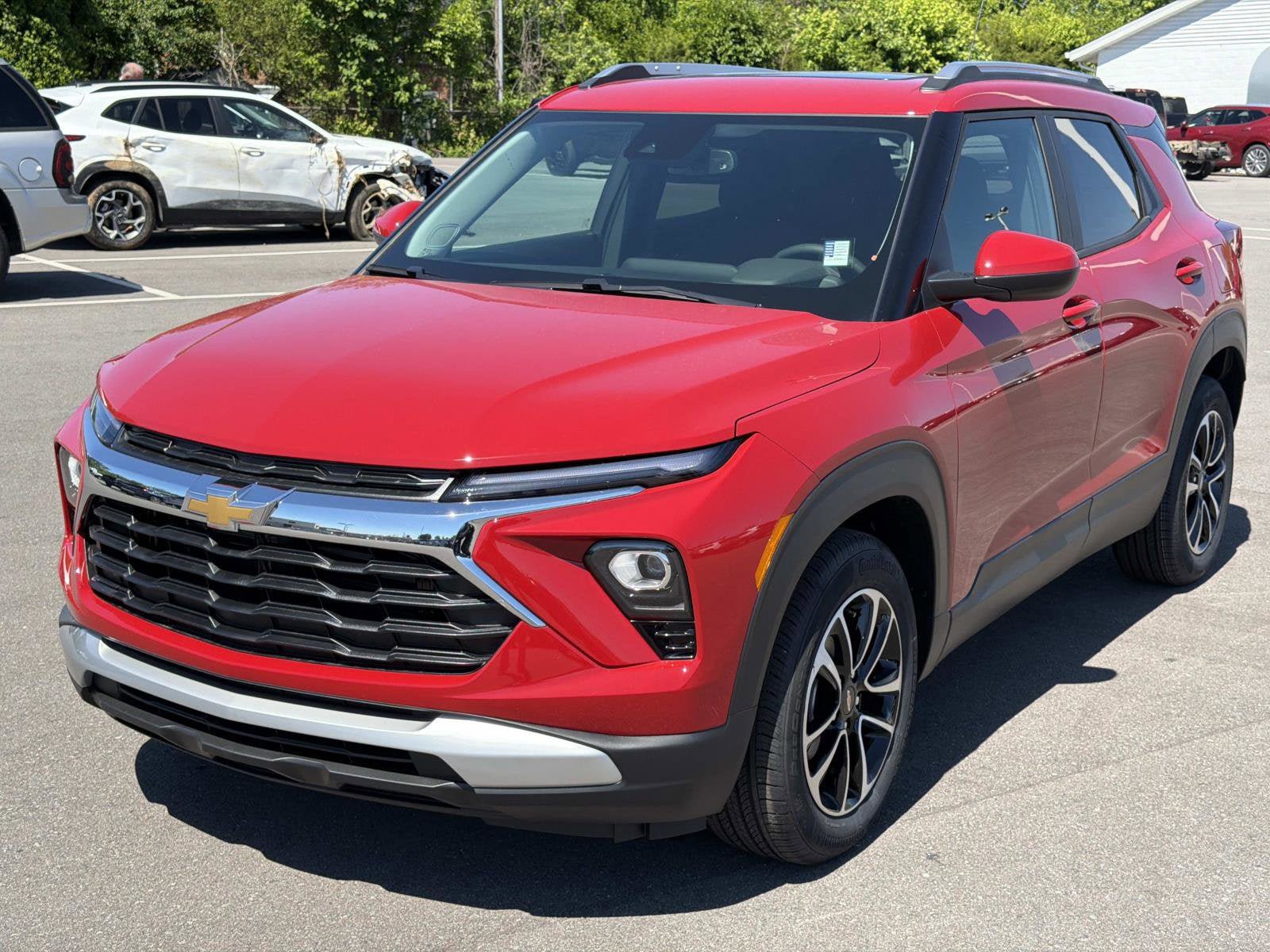 New 2026 Chevrolet TrailBlazer LT w/ Convenience Package FWD image 10