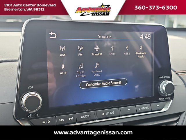 Used 2022 Nissan Altima 2.5 SR w/ Midnight Edition Package image 15