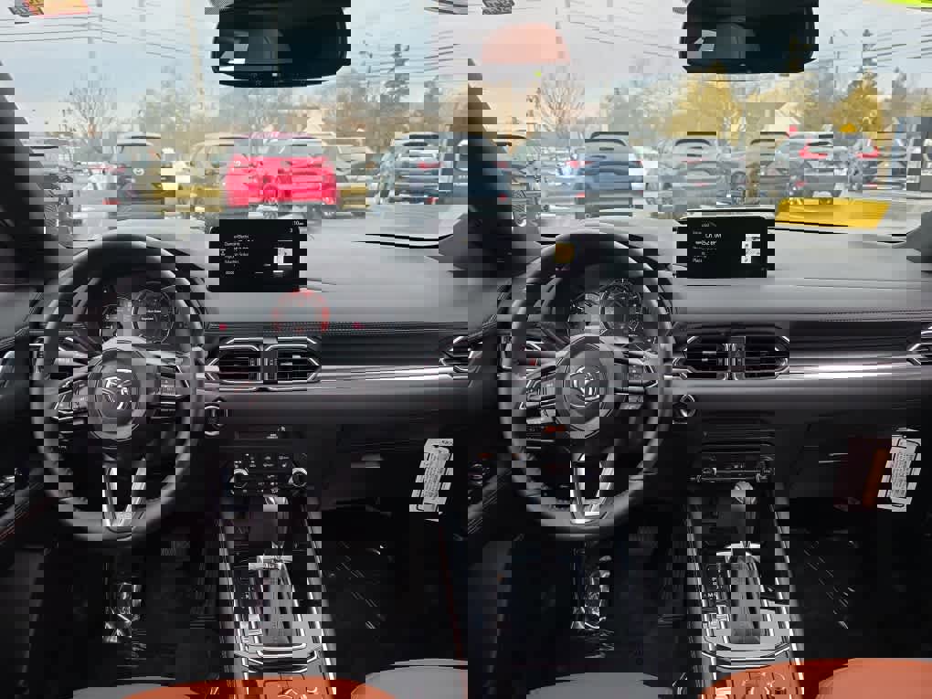 Certified 2025 MAZDA CX-5 Carbon Edition image 16