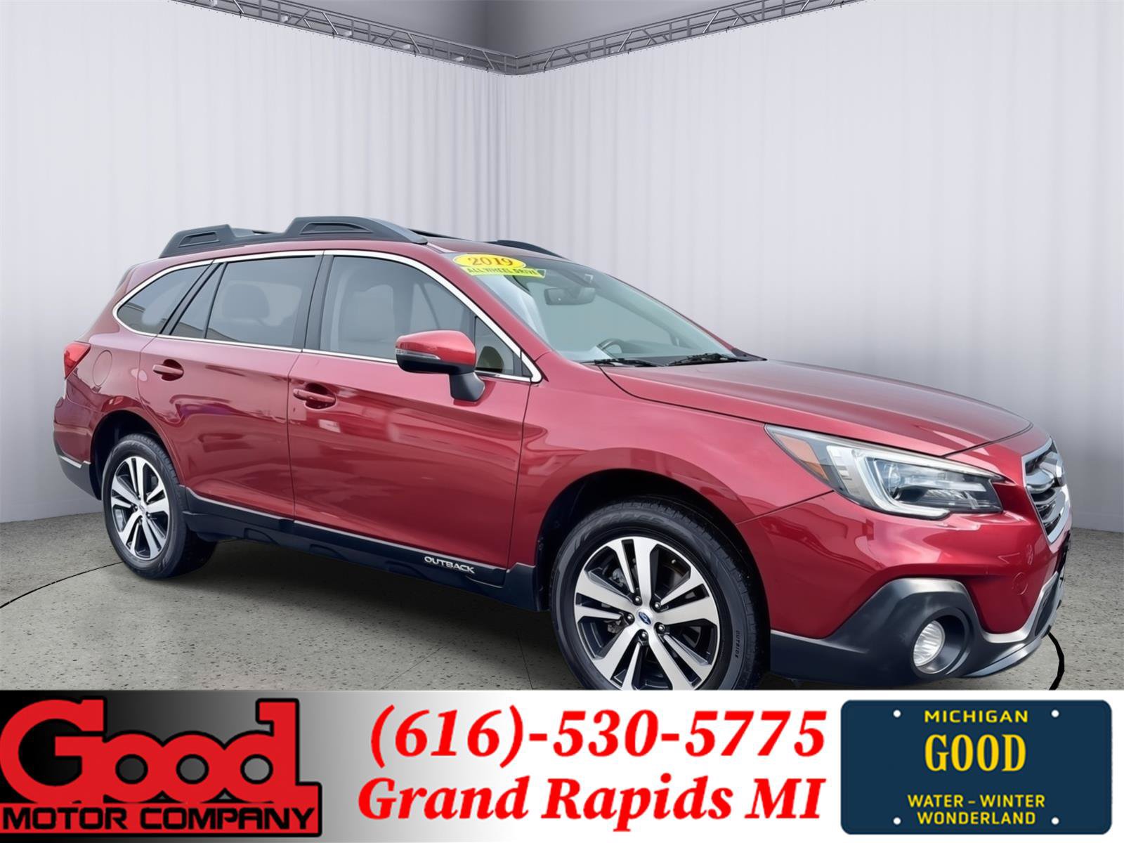 Used 2019 Subaru Outback 3.6R Limited