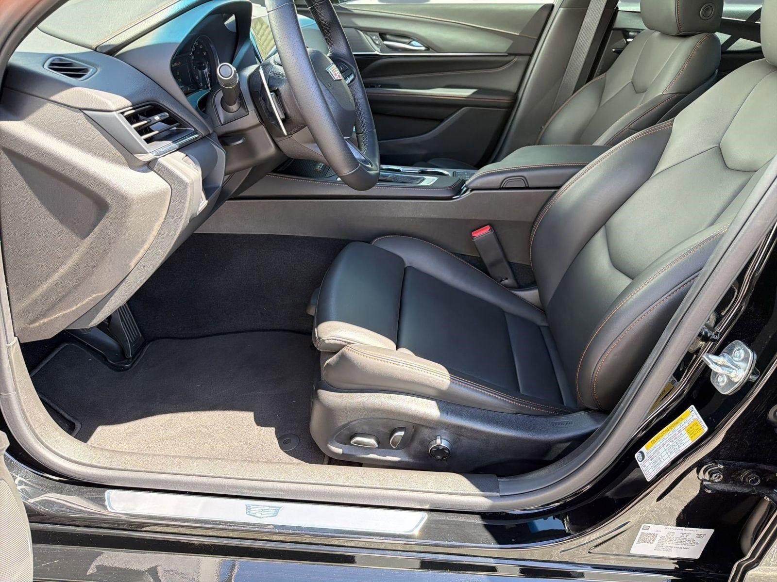 Certified 2025 Cadillac CT4 Sport RWD image 5