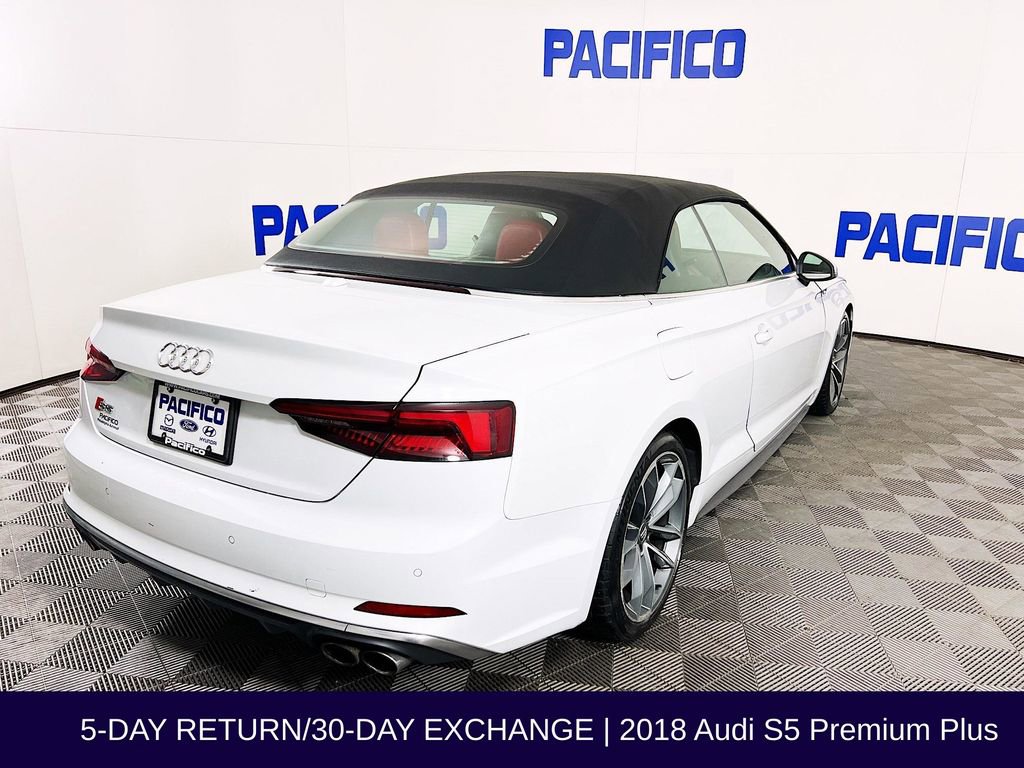 Used 2018 Audi S5 Premium Plus w/ Navigation Package image 8