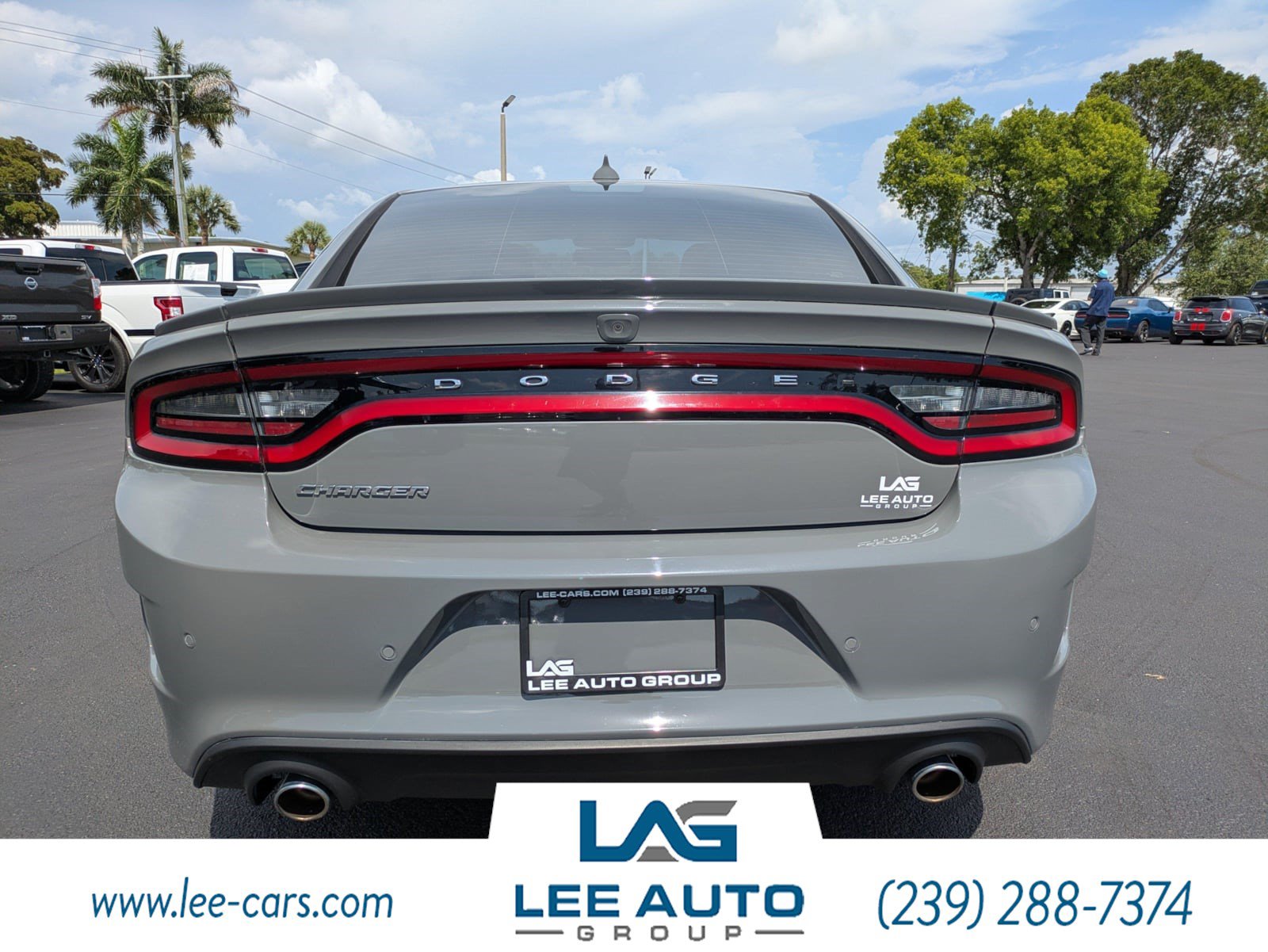 Used 2018 Dodge Charger SXT Plus RWD image 4