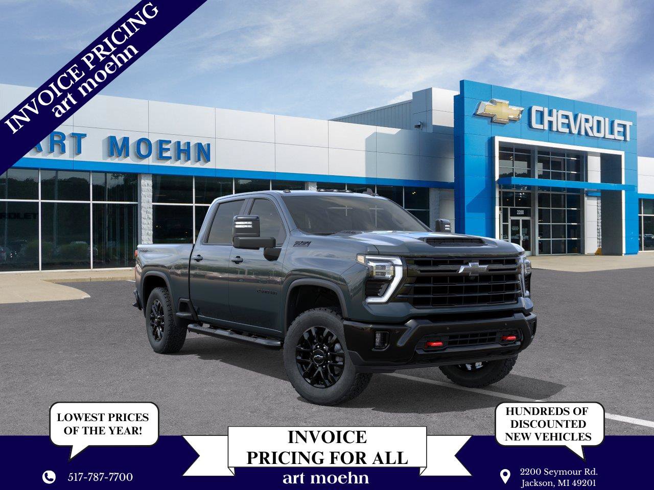 New 2026 Chevrolet Silverado 2500 LT w/ Trail Boss Package AWD/4WD image 1