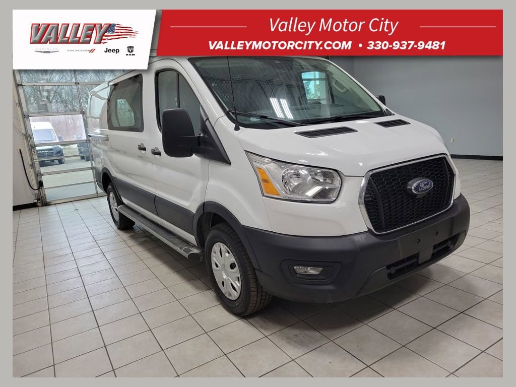 Used 2021 Ford Transit 250 Low Roof w/ Exterior Upgrade Package