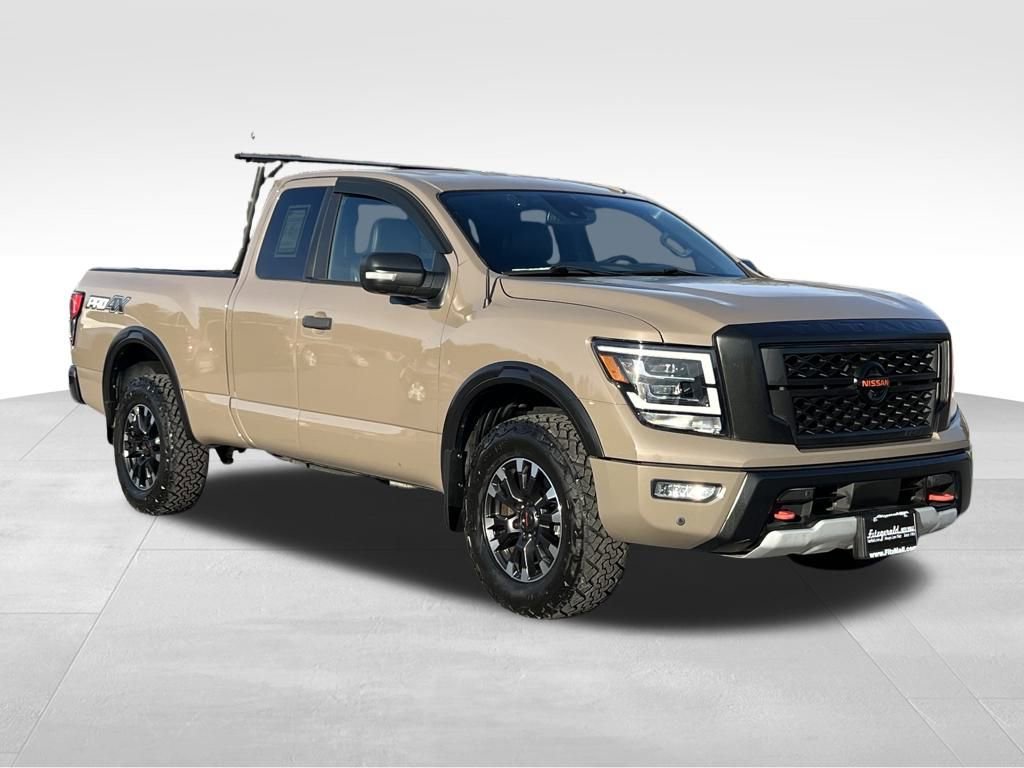 Used 2020 Nissan Titan PRO-4X w/ Pro-4x Convenience Package