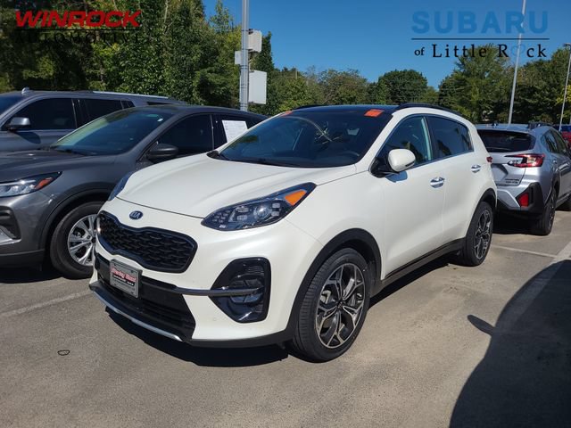 Used 2021 Kia Sportage SX