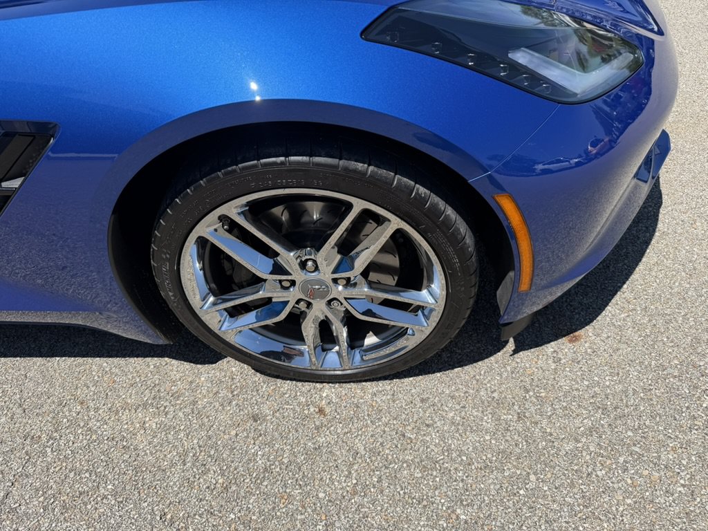 Certified 2019 Chevrolet Corvette Stingray Coupe w/ Battery Protection Package RWD image 10