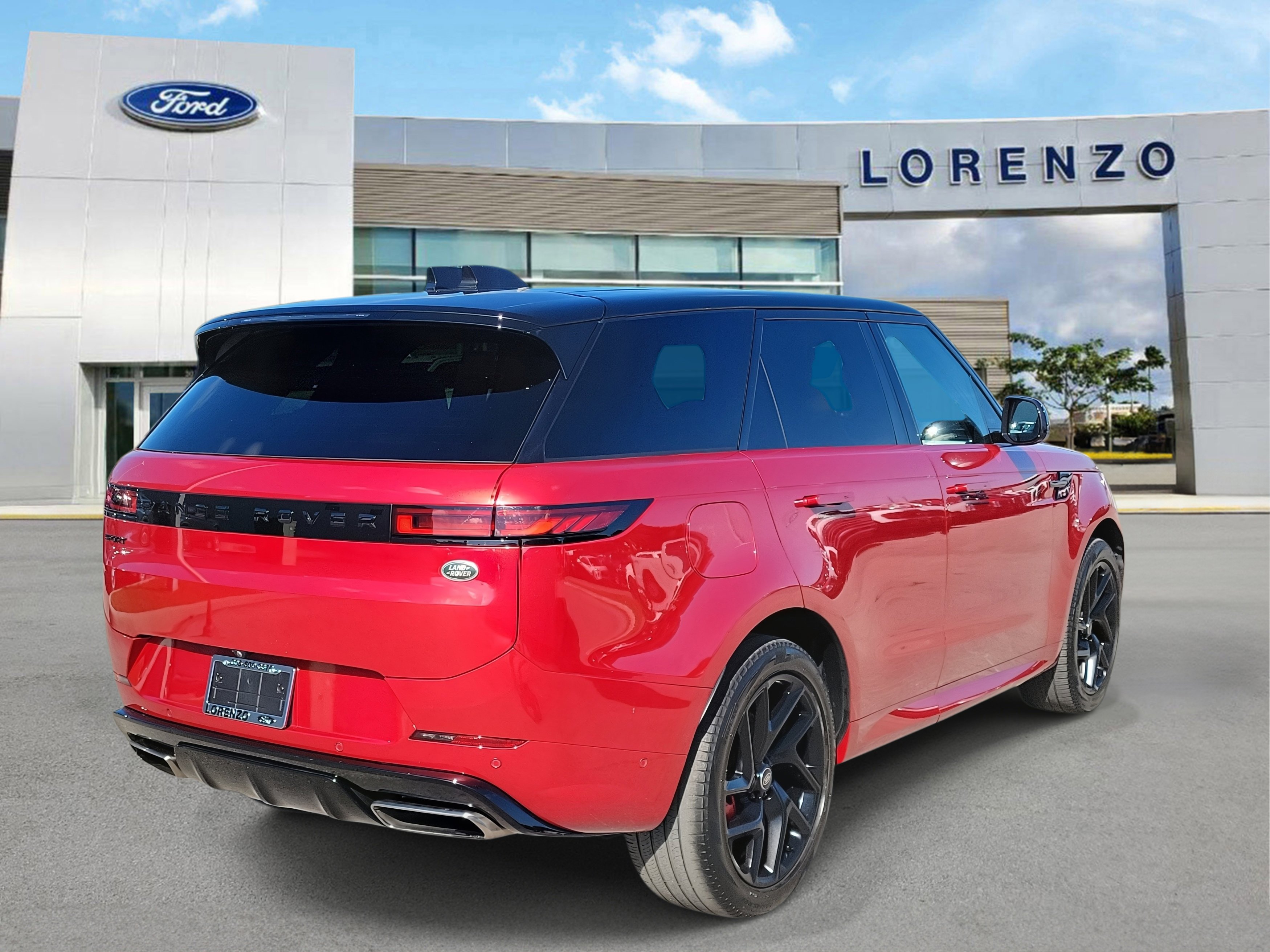 Used 2023 Land Rover Range Rover Sport SE Dynamic image 5