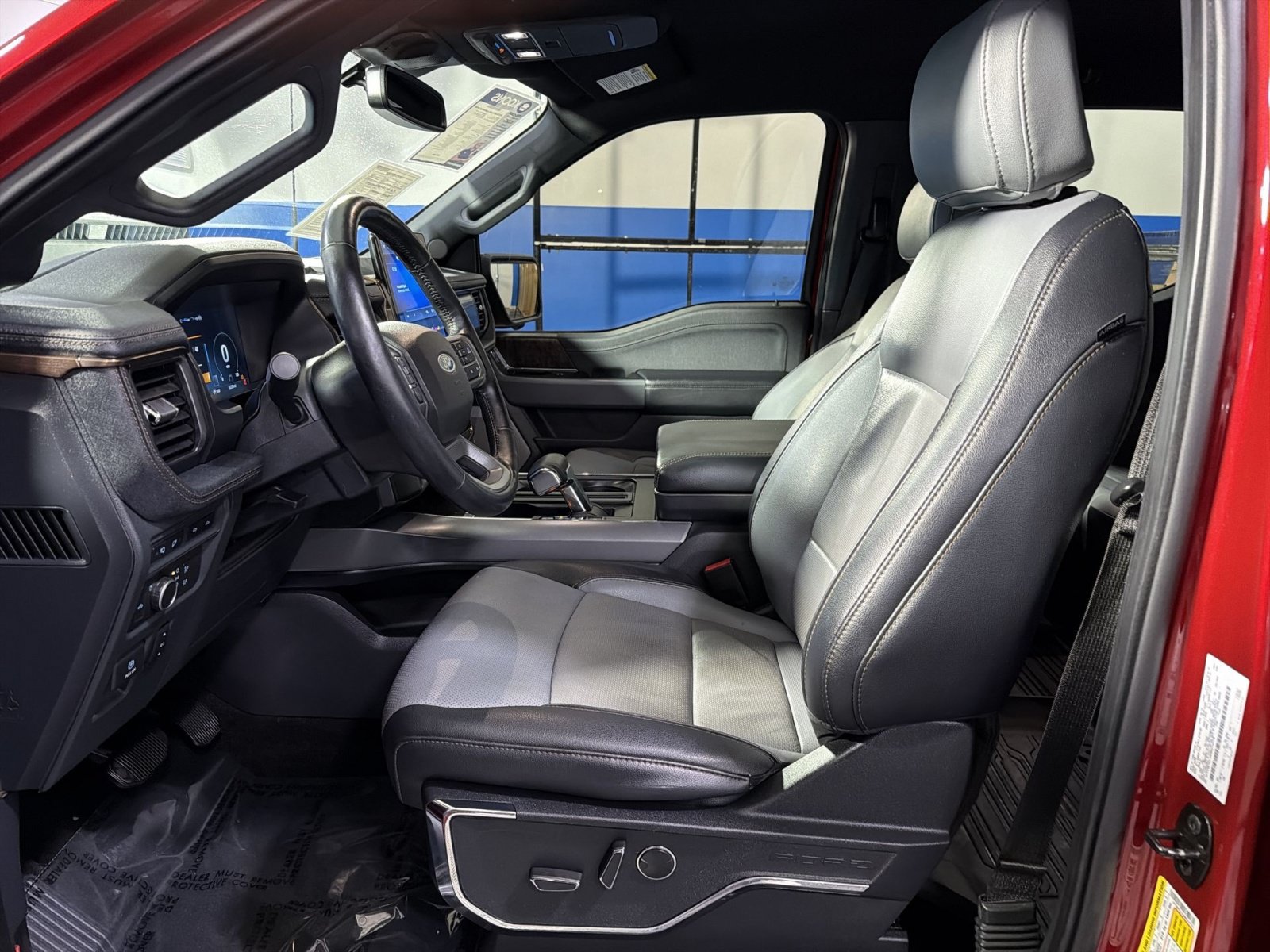 Used 2022 Ford F150 Lightning Lariat w/ Tow Technology Package AWD/4WD image 22