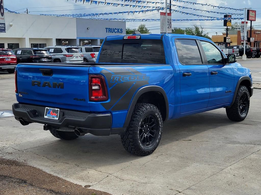 Used 2025 RAM 1500 Rebel w/ Rebel Level 1 Equipment Group AWD/4WD image 7