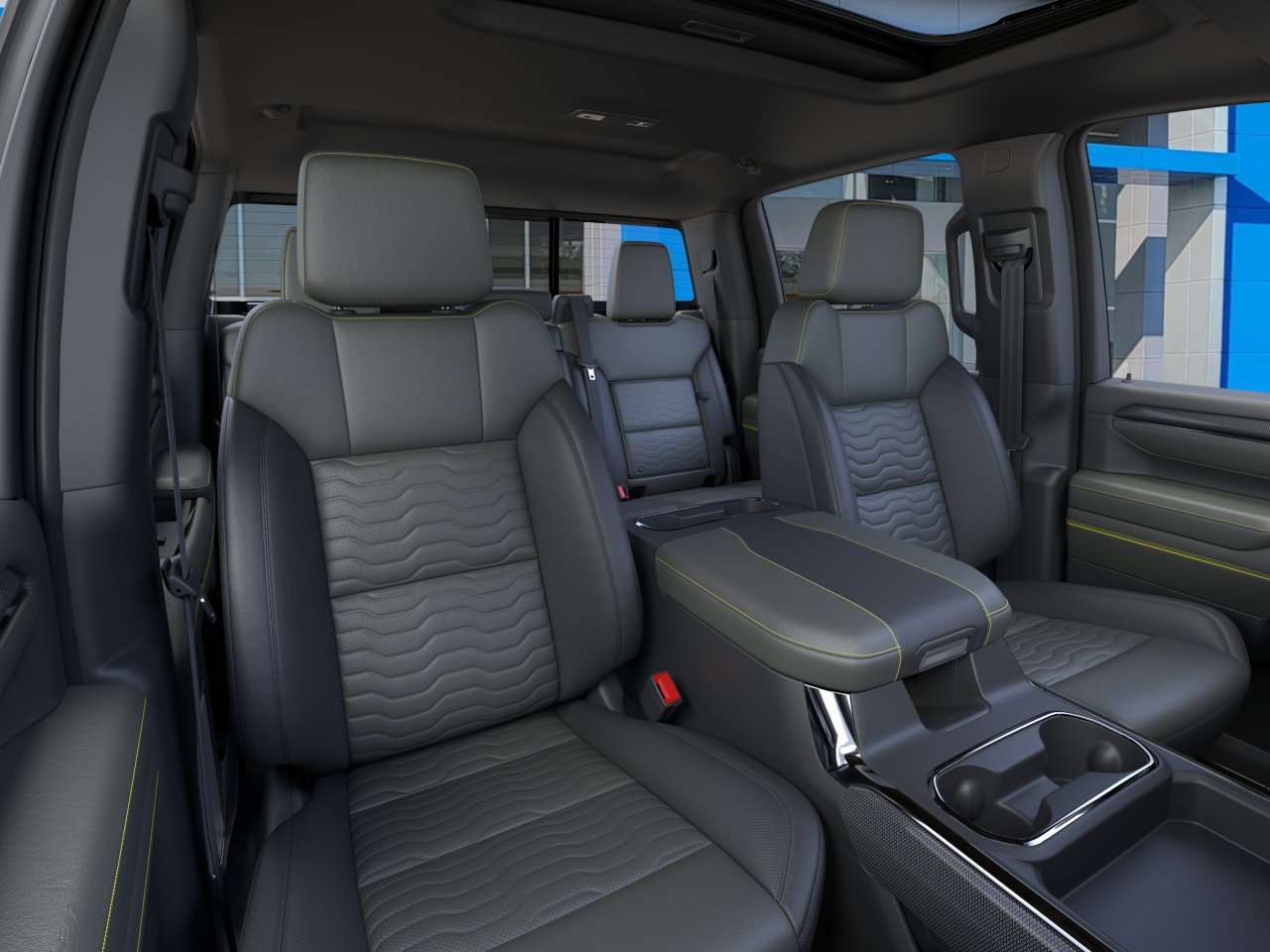 New 2026 Chevrolet Silverado 2500 ZR2 w/ LPO, Dark Essentials Package AWD/4WD image 16