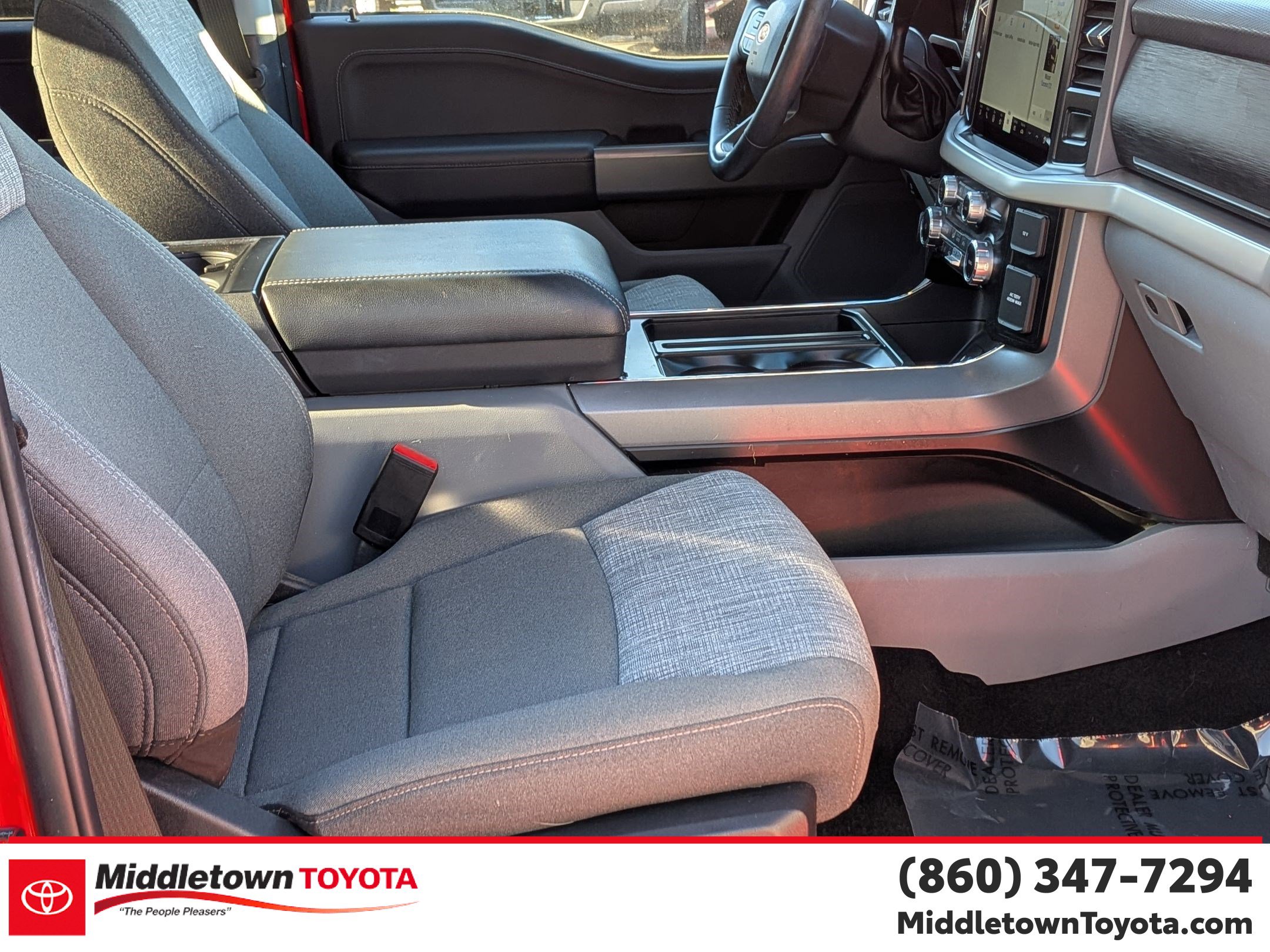 Used 2023 Ford F150 XLT w/ Equipment Group 302A High image 38