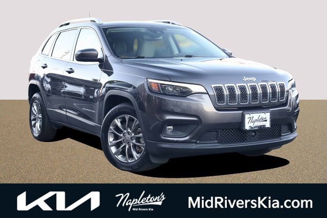 Used 2021 Jeep Cherokee Latitude Lux w/ Sun & Sound Group