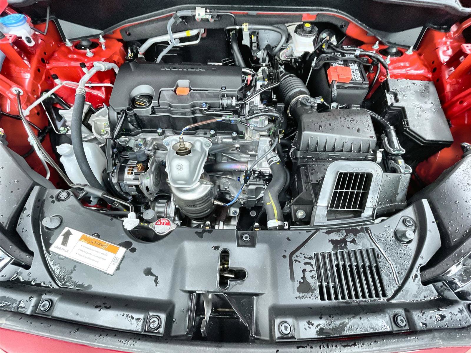 Certified 2025 Honda HR-V Sport image 11